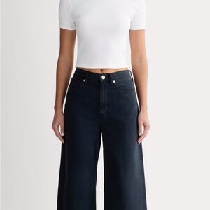Everlane Midnight Wide-Leg Women Jeans